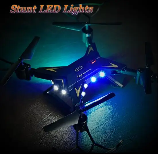 KY601S RC Квадрокоптер с HD FPV wifi камерой селфи дроны 18 мин Время полета складной VS Дрон