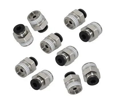 

10 шт., пневматический быстроразъемный пневматический коннектор