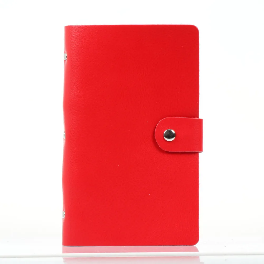 Женские сумки для карт с двойной застежкой держатель имени визитной карточки из