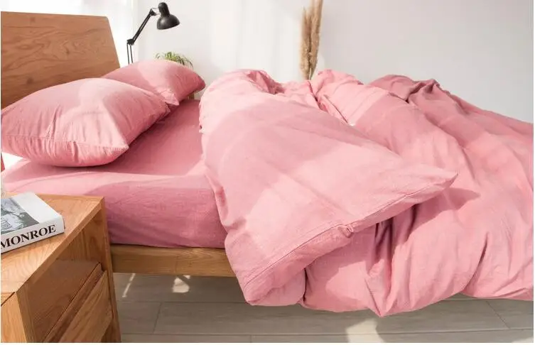 Комплект постельного белья из чистого хлопка 4 шт. | Дом и сад