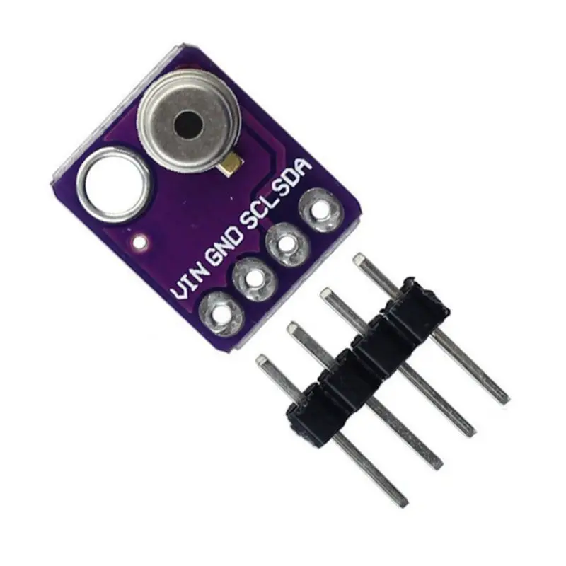 Цифровой инфракрасный датчик температуры для Arduino Mlx90615 Gy-90615 модуль | Автомобили и