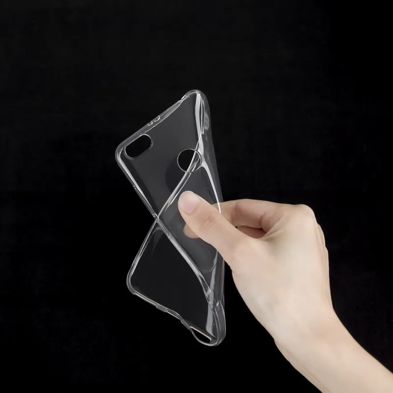 Для Xiaomi Redmi Примечание 5A чехлы из ТПУ с пейзажами для Redmi Note 5a Prime, чехлы для телефонов Hongmi Note 5A Prime - Цвет: Transparent or Black