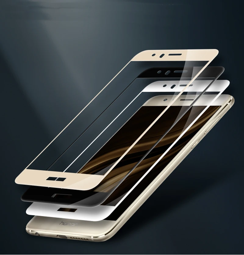 Защитное стекло Soultz закаленное 2.5D 9H для Huawei Honor 8 | Мобильные телефоны и аксессуары