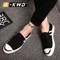 Mesh mężczyźni trenerzy czarne białe męskie obuwie modne buty Slip-on męskie trampki męskie obuwie męskie buty Sneakers 38