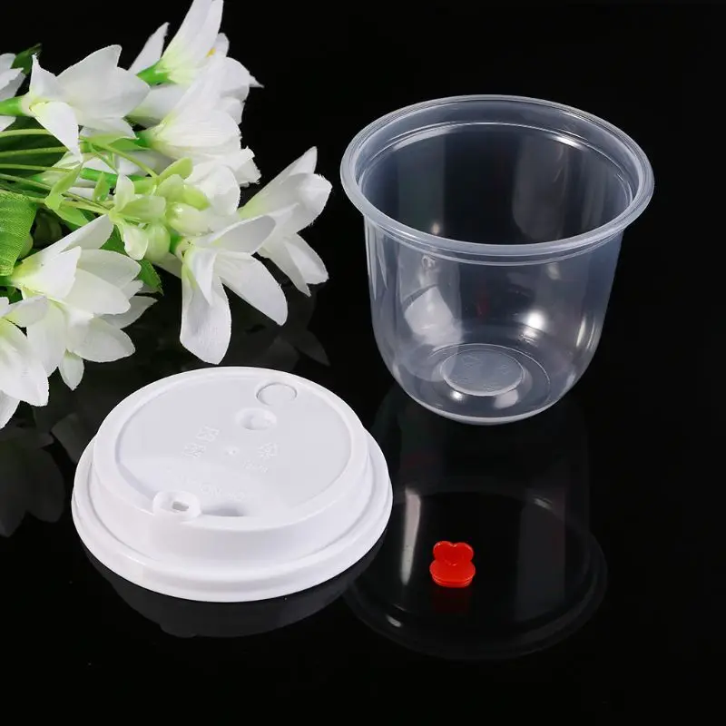 2 предмета цилиндр литейный Ящик Контейнер для хранения с крышкой прозрачное