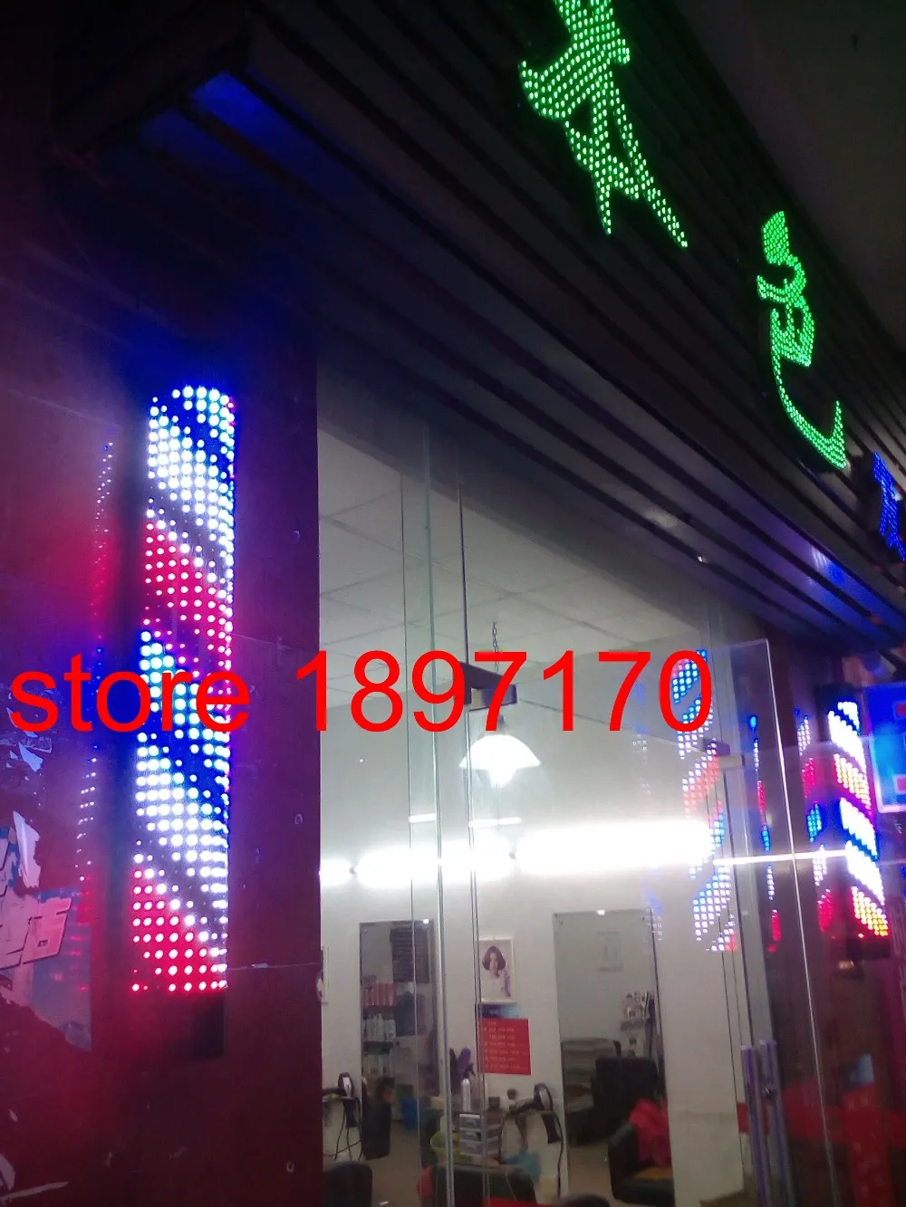 Водонепроницаемый Высококачественный Профессиональный парикмахерский знак