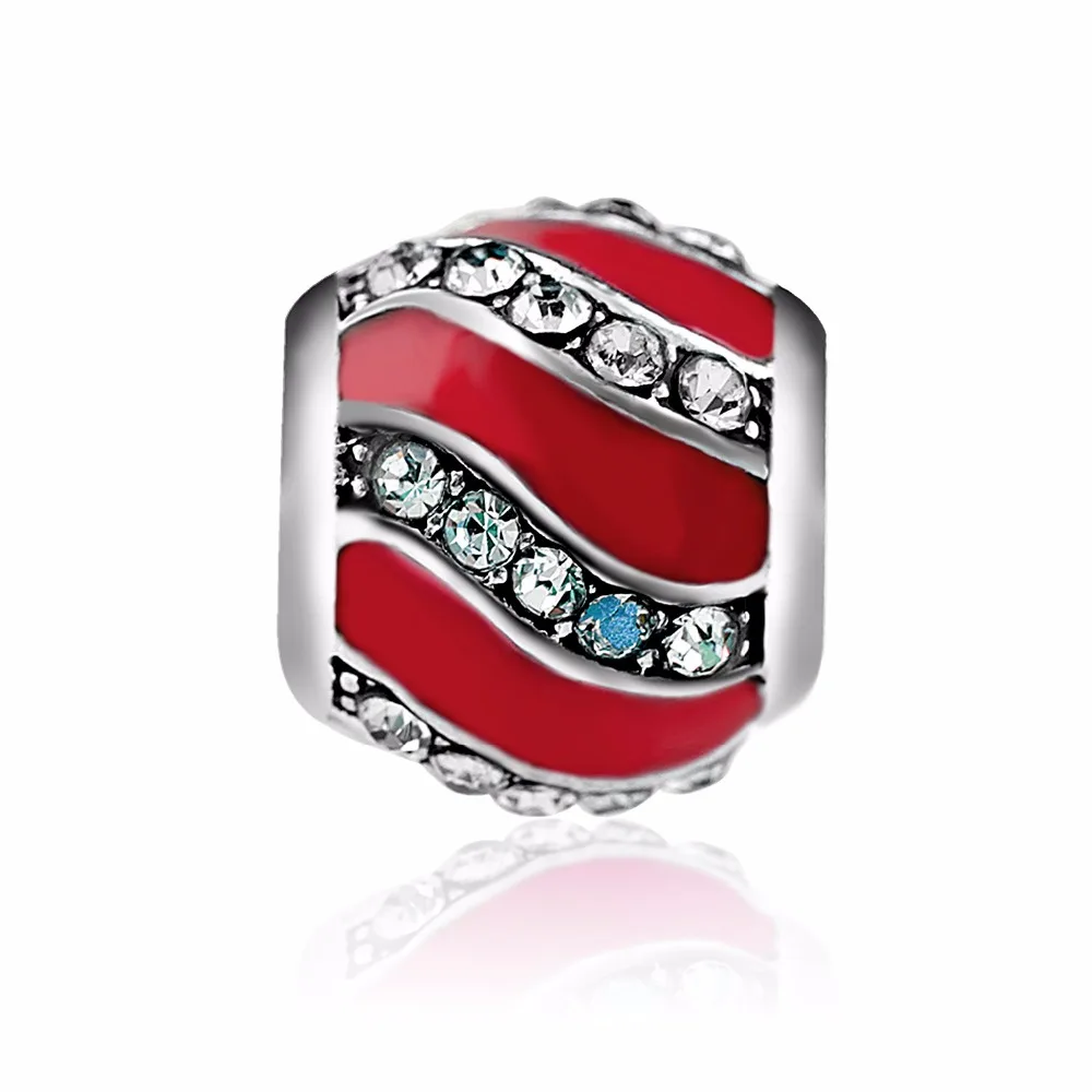 Женское Ожерелье подвеска из сплава 4 цвета|fit pandora bracelet|fit pandoraalloy beads |