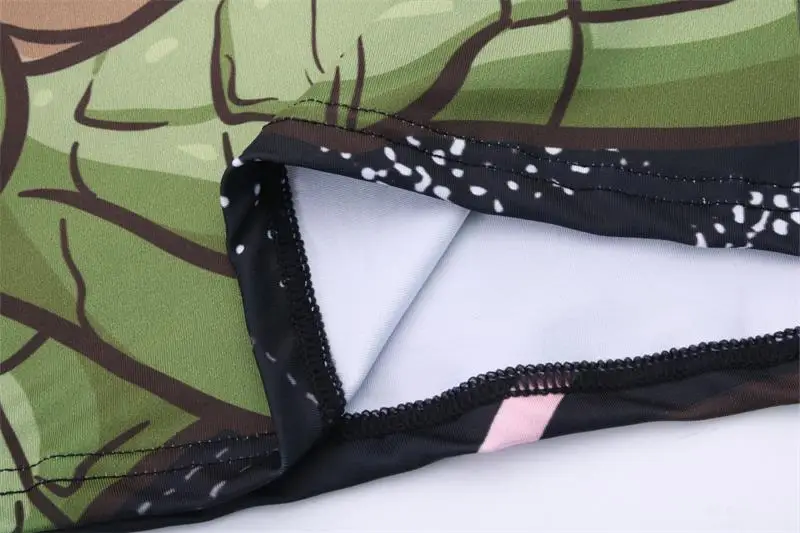 2019 новые мужские с длинными рукавами компрессионные колготки футболка 3d принт