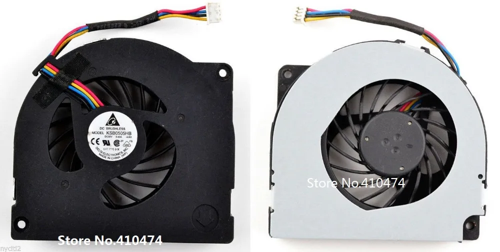 

SSEA New CPU Cooling Fan for ASUS A40J A42J A42JR A42JV X42J K42 K42JC K42JR Laptop FAN P/N:KSB0505HB-9J93