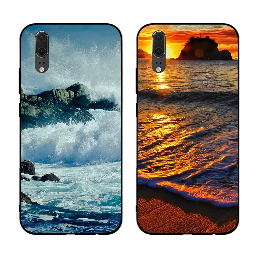 Мягкий чехол для Huawei Y6 Y7 Y9 Prime 2017 2018 2019 Nova 2i 3 4 3i Lite Mate 10 20 Pro Lite|Чехлы-накладки| |