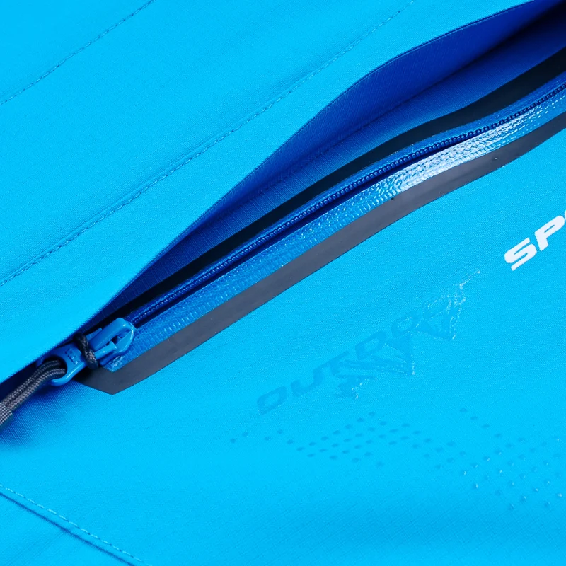 Брендовые весенне-осенние дышащие водонепроницаемые флисовые куртки мужские