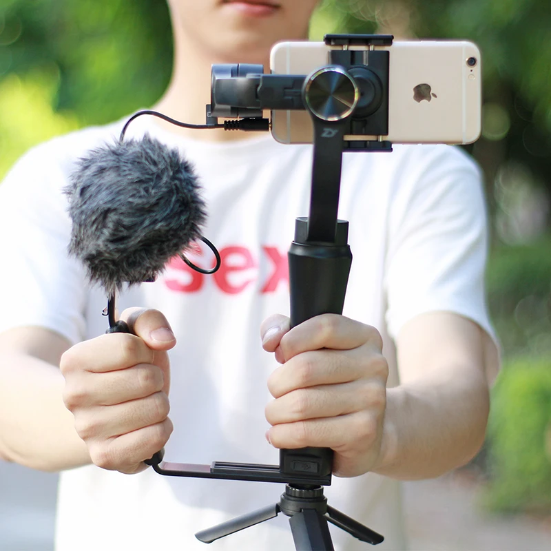 BOYA Video Microphone for ZHIYUN Smooth-Q 3-Axis Handheld Smartphone Gimbal Stabilizer Mic Smooth-c Smooth 3 | Электроника