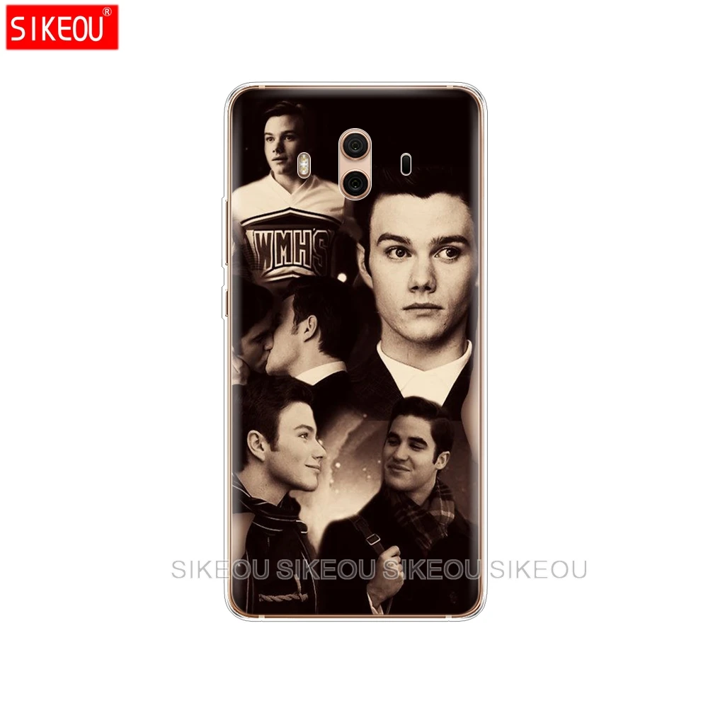 Силиконовый чехол для телефона Huawei mate 7 8 9 10 pro LITE Cory Monteith Glee |