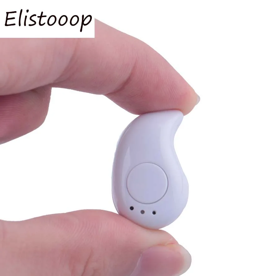 Elitooop мини беспроводные Bluetooth наушники S530 Мини Музыкальные спортивные стерео в