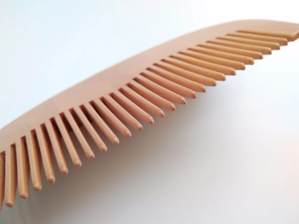 2 шт. карманный гребень с широкими зубьями для путешествий размер по