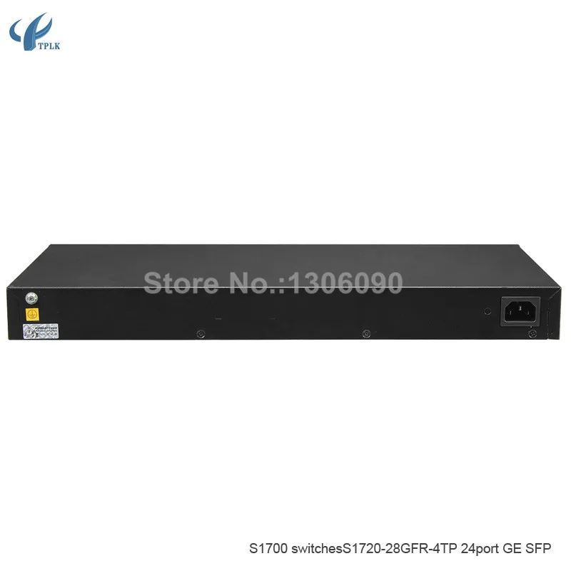 Huawei s1720 28gfr 4tp 24 гигабитных порта + 4 Gigabit SFP управления сетью коммутаторы|sfp port|huawei