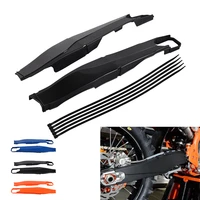swingarm cover swing arm pivoted fork protector guard for ktm exc xcf w xcw exc f 250 150 200 300 350 400 450 500 2012 2021