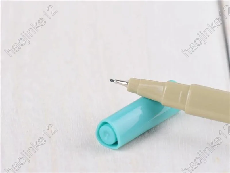 6 12 24 36 48 шт цветной набор FINECOLOUR Sketch Fineliner Marke Micron Pen 0 3 мм EF300 оптовая продажа|bag needle|bag