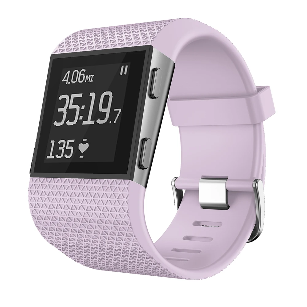 Умные аксессуары для Fitbit, сменный ремешок, спортивный силиконовый браслет, ремешок для часов Fitbit, ремешок для часов