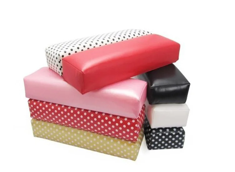 3 шт./партия накладки на ногти подушечка под руку гвоздики Кожаная подушка для рук