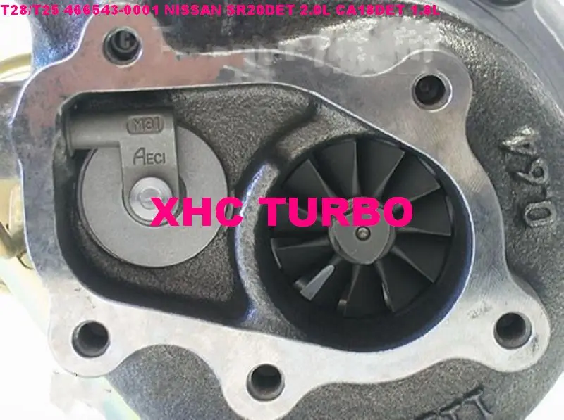 Новинка Турбокомпрессор T28 466543 14411 75F00 для NISSAN Silvia Bluebird Auster Pulsar шенир Liberty CA18DET 1.8L