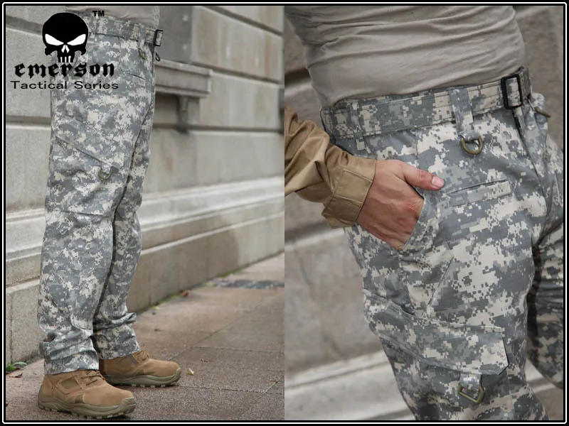 Emerson тактические военные брюки bdu Gen3 BDU армейские ACU EM7018|gen3 pants|acu tacticalacu military |