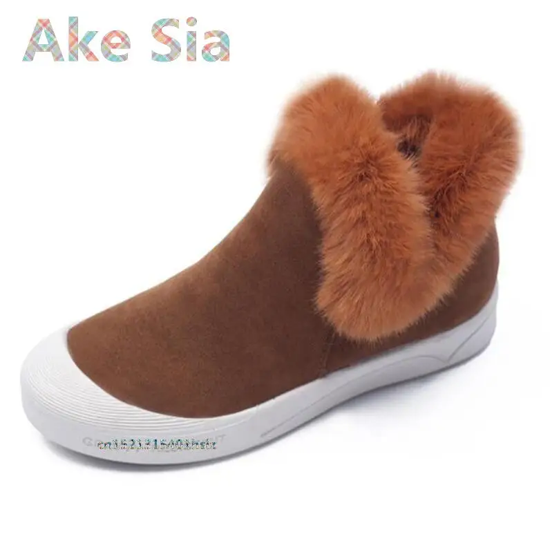 Ake SIA короткие сапоги осенние и зимние новые ботинки мартенс толстые корейских