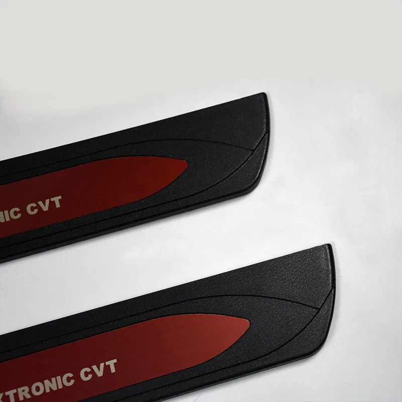 Автомобильный Стайлинг высокое качество нержавеющая сталь порог накладка добро