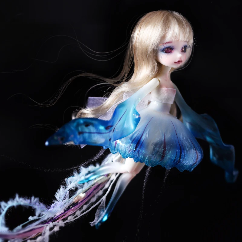 Bonecas brinquedos модель Boneca BJD 1/12 Медуза lumu Meninas Meninos boneca nua высокое качество | Игрушки и