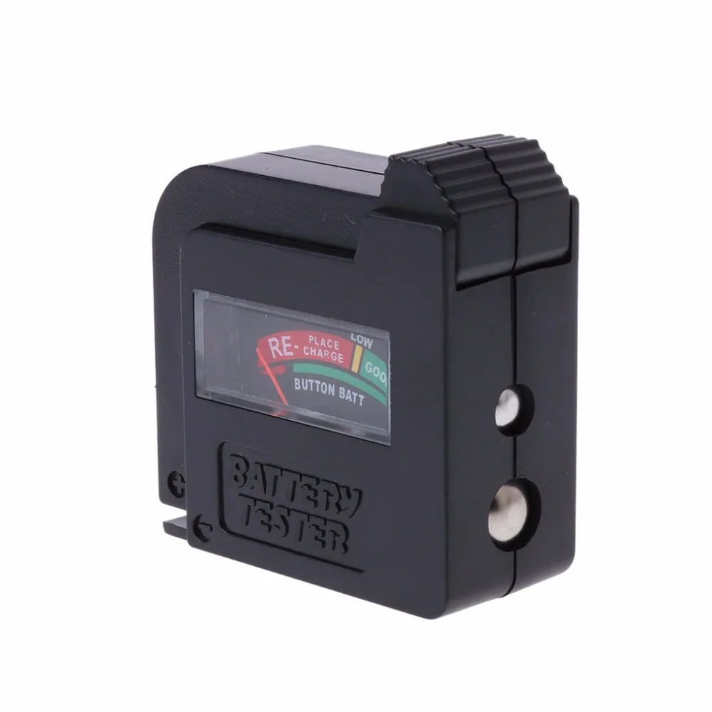 

Universal 9V AA AAA C D Button Battery Tester Checker