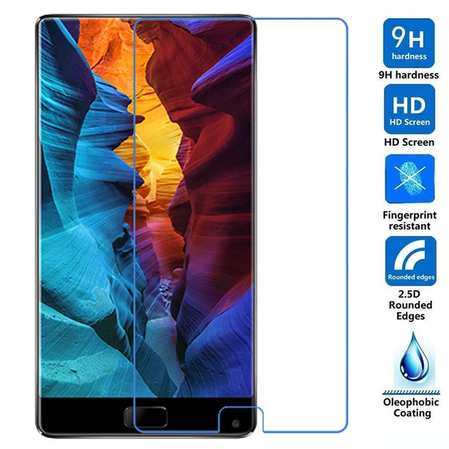2.5D Закаленное стекло для Elephone s8 защитная пленка Высокое качество 9H Взрывозащищенный ЖК-экран протектор для Elephone s8