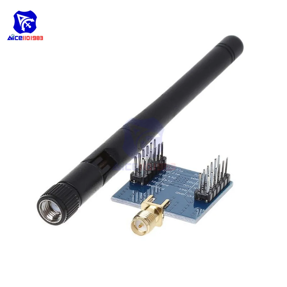 CC2530 Zigbee модуль UART беспроводной основной макетной платы CC2530F256 последовательный порт беспроводной модуль 2,4 ГГц Антенна для Arduino