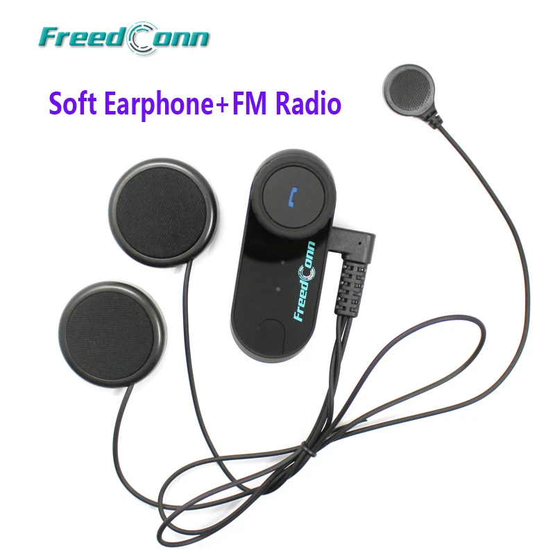 Hi Fi динамик FreedConn для мотоцикла BT Bluetooth беспроводная гарнитура шлема с FM радио и