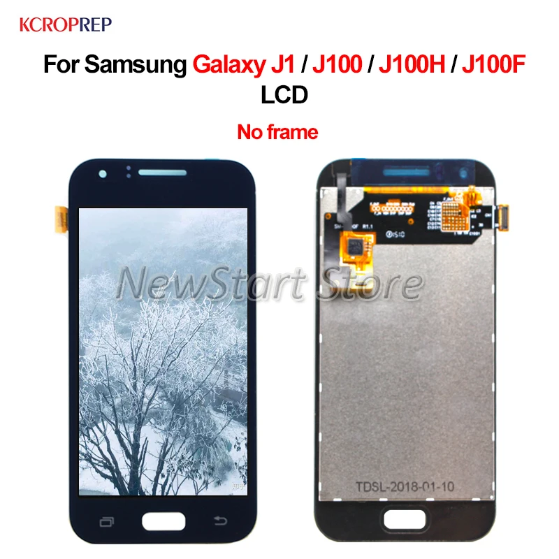 ЖК дисплей для Samsung Galaxy J1 J100 дигитайзер сенсорного экрана в сборе без рамки 4 3