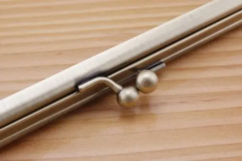 Сумка Кошелек Рамка Металлическая клей Двойная застежка 18 см x 5 Анти Латунь Z108 |