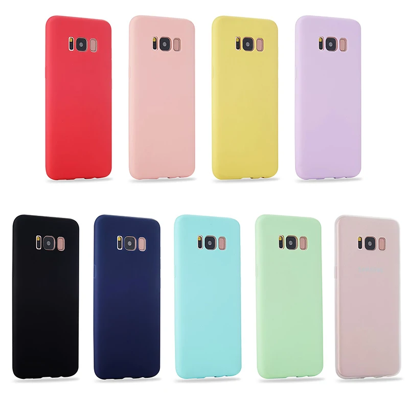 SIXEVE милые матовый чехол для телефона samsung S8 плюс S7 S4 S5 S6 край A3 A5 A7 2015 2016 обратите
