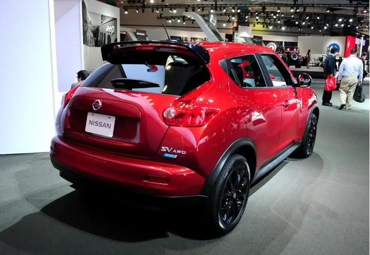 Для Nissan Juke спойлер высокое качество абс материал заднее крыло грунтовка цвет задний спойлер для Nissan Juke спойлер 2010
