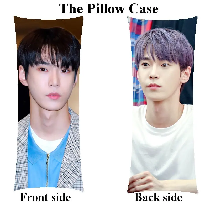 Pillowcase Корейская наволочка DoYoung, наволочка для дома NCT, наволочка для девочек и женщин, на заказ - Цвет: Pillowcase