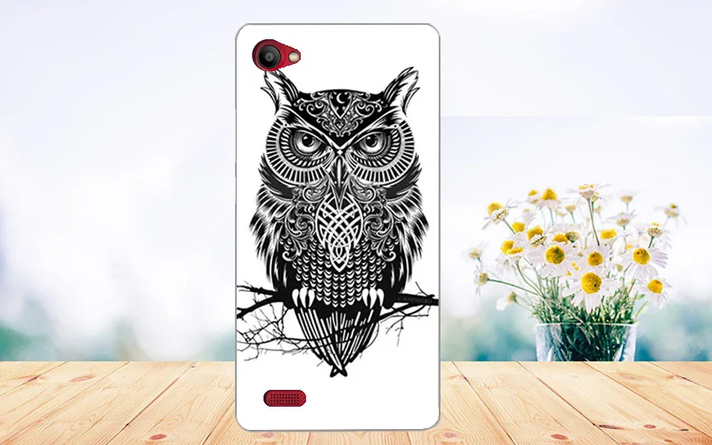 WEVEYE высококачественный мягкий ТПУ чехол для телефона для Fly 5S 4,2 ', чехол с рисунками, силиконовый чехол для Fly 5S, чехол на заднюю панель
