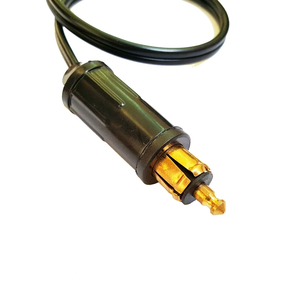 Прикуриватель MOTOPOWER MP69003 с разъемом папа и мама|cable batterie|sae battery connectorcable with connector |