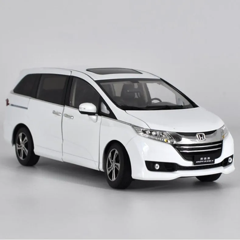 Высококачественная коллекция 1:18 сплав HONDA ODYSSEY литая металлическая модель