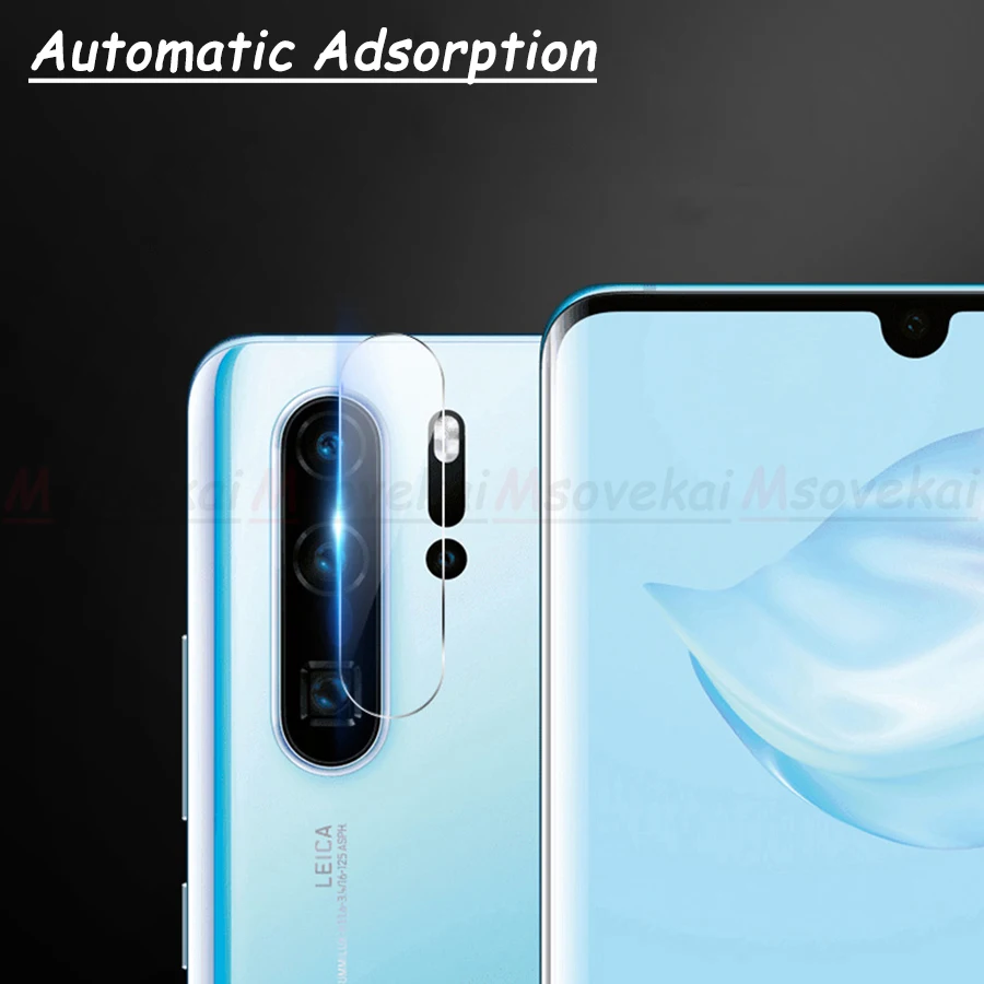 2.5D задняя Камера объектив из закаленного Стекло для huawei P30 Pro Lite Nova/4e 3E P20 Экран