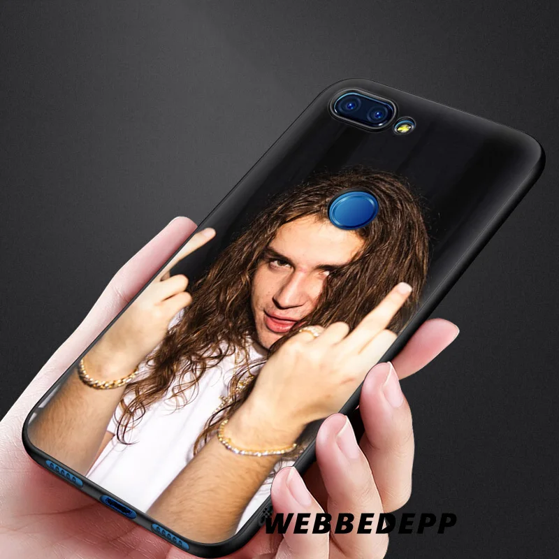 WEBBEDEPP Yung Pinch Lil skies Soft Silicone Case for Xiaomi Redmi Note 7 6 6A 5 4 4X 4A S2 Plus Pro Lite Go |