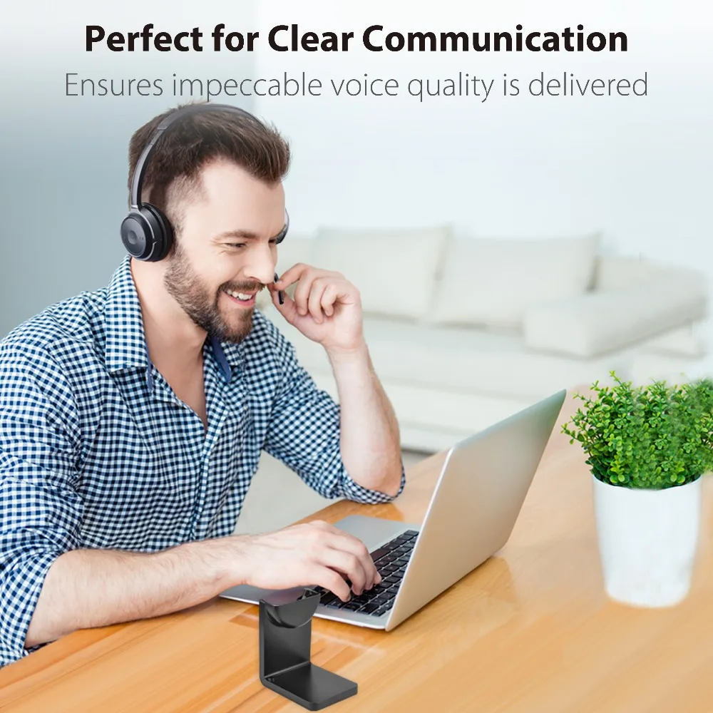 Avantree Bluetooth 5 0 гарнитуры для звонков ТВ ПК беспроводные наушники на ухо с