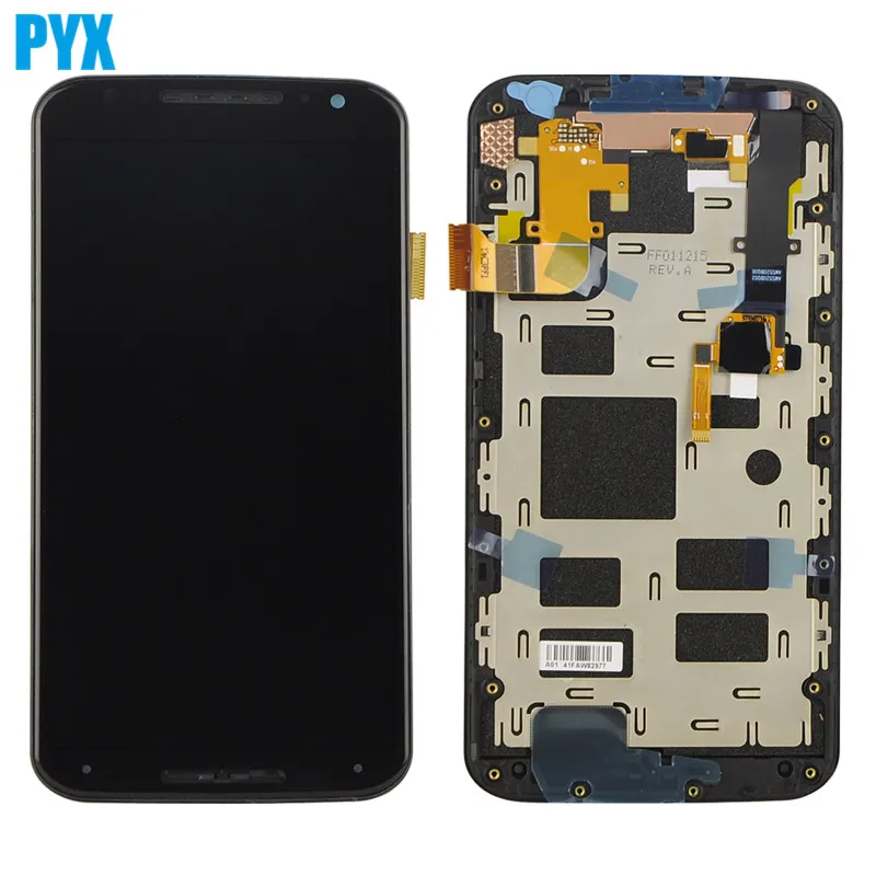 ЖК дисплей для Motorola Moto X2 Xt1092 Xt1095 Xt1097 сенсорный экран телефона с дигитайзером в