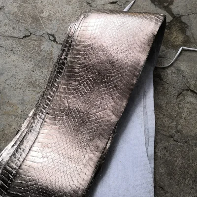 Высококачественная натуральная змеиная кожа Натуральная Цельный материал для