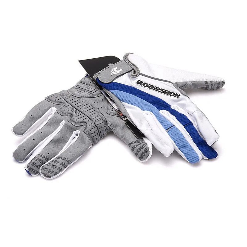 High Quality Winter Cycling Gloves For Man Woman Sports Full Finger Anti Slip Gel Pad Motorcycle MTB Road Bike Bicycle | Спорт и