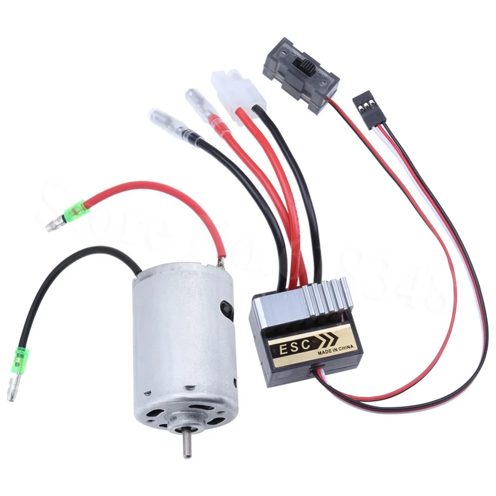 Щеточный электромотор 320A с двигателем 540 HSP 03011 RS540 26 поворотный матовый