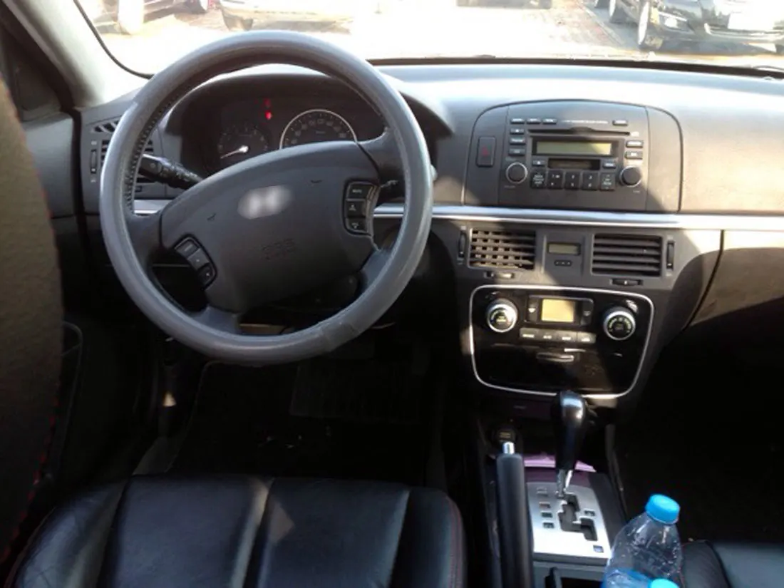 Автомобильный радиоприемник подходит для HYUNDAI Sonata NF Sonica 2004-2008 wo/Подушка