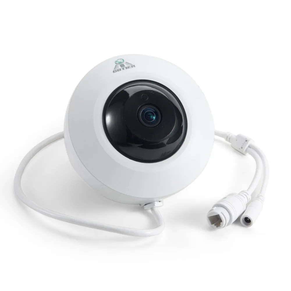 Рыбий глаз Камеры 360 градусов 960 P Безопасности P2P ONVIF Панорамный Ip камера POE|camera